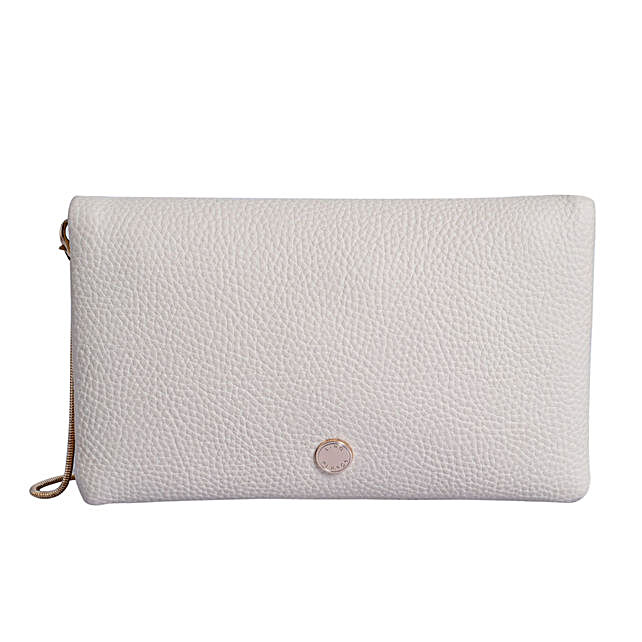 lino perros white sling bag