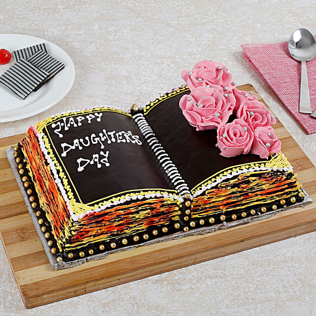 Buy Send Notebook Vanilla Cake 1 Kg Online Ferns N Petals