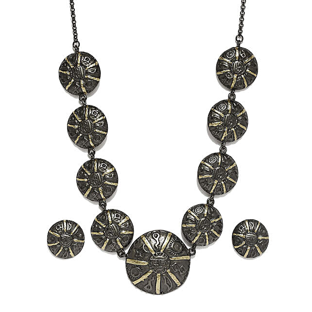 Buy/Send Textured Jewelry Set Online FNP