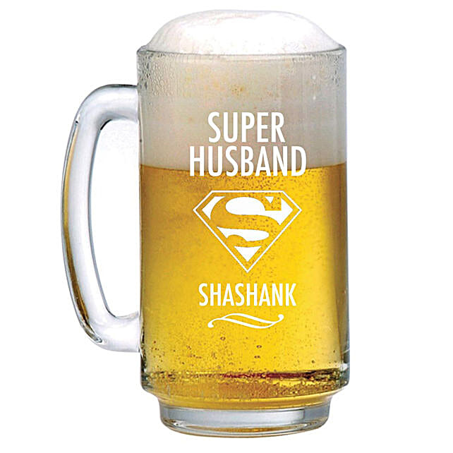 beer mug for husband