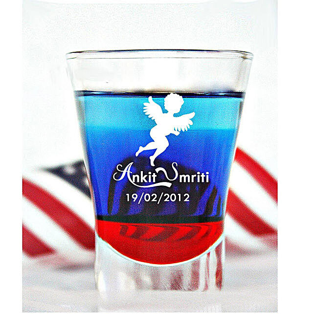 Buysend Personalised Set Of 2 Shot Glasses 1027 Online Fnp 8829