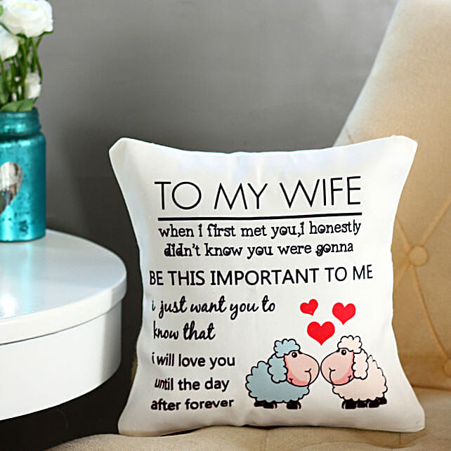 what should i gift my wife