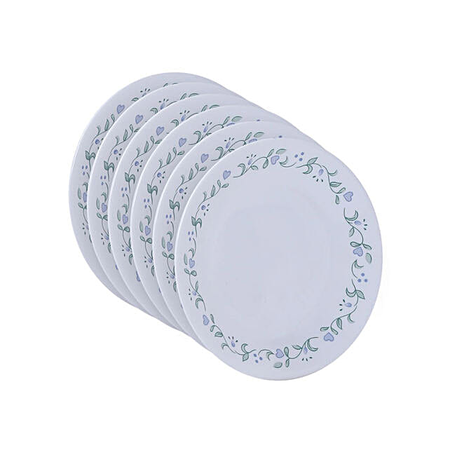 Buy/Send Corelle Country Cottage Dinner Plates Set 6 Pcs Online FNP