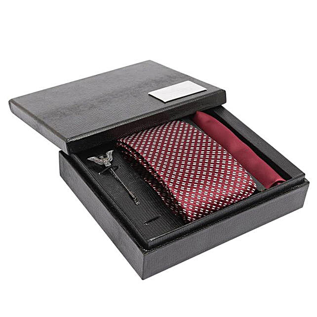 pocket square box