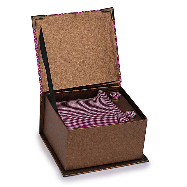 pocket square box