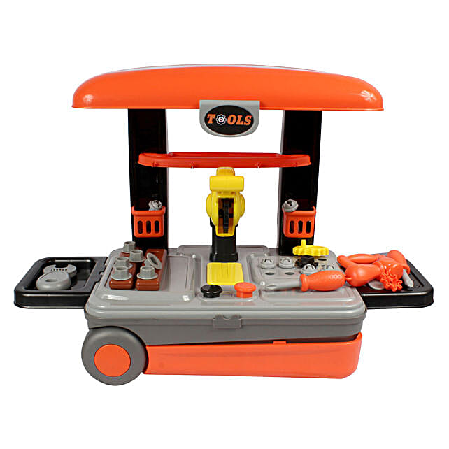 Buy/Send 2 In 1 Deluxe Tools Play Set Online FNP