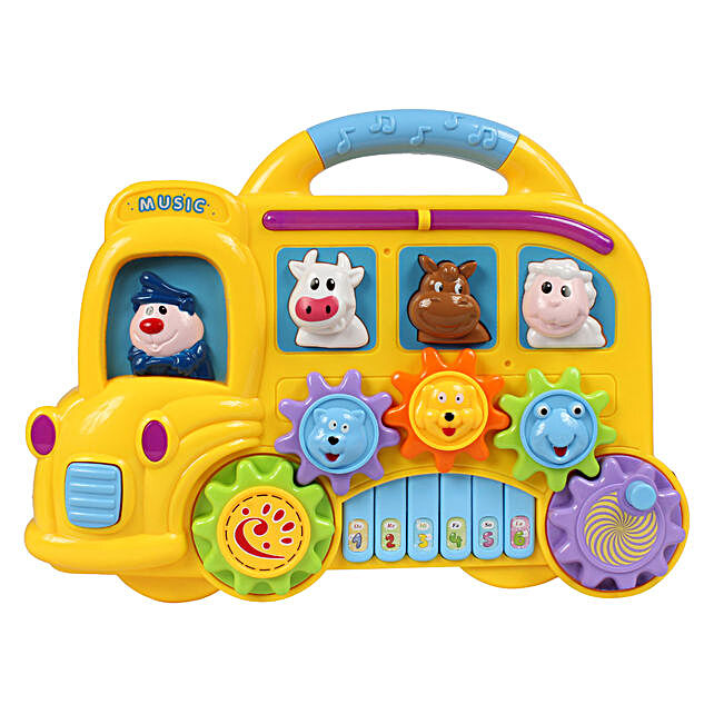 bus toy toddler