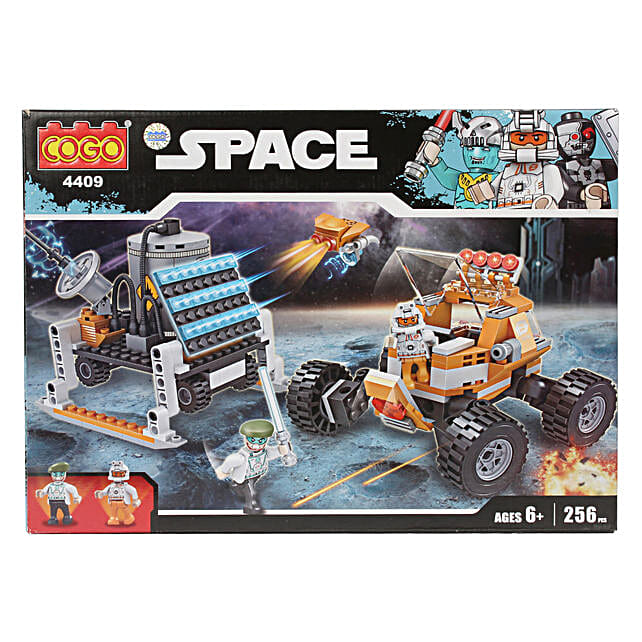 Buy/Send Space Building Blocks 256 Pieces Online FNP
