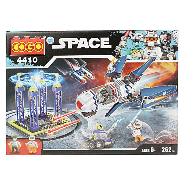 Buy/Send Space Building Blocks 262 Pieces Online FNP