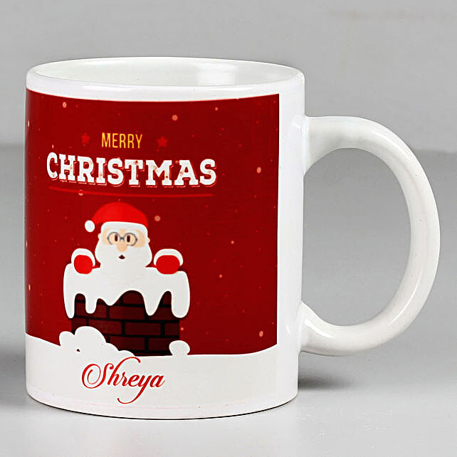 Personalised Christmas Eve Mug Secret Santa Xmas Cup Kids Birthday New Gift 65