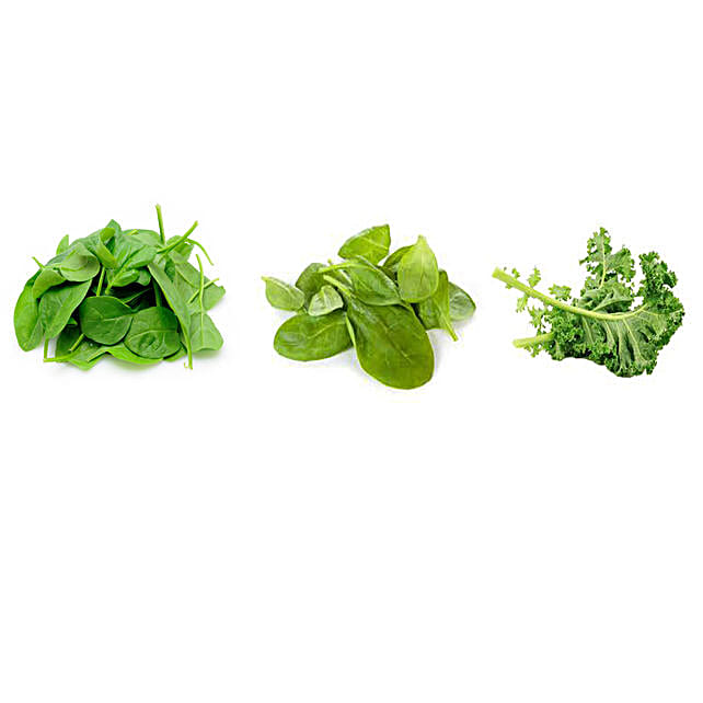 Buy/Send Spinach Baby Spinach & Kale Leaf Seeds Combo Online FNP