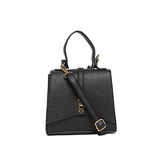 alvaro castagnino black sling bag