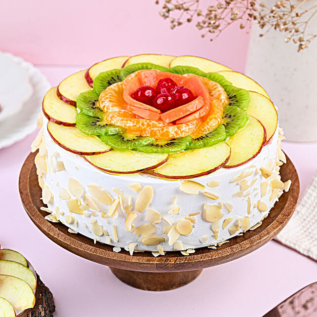 vanilla fruit cake