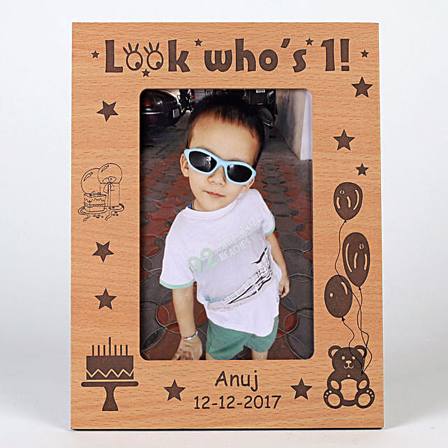 personalised first birthday
