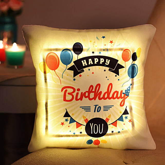 led pillow gift