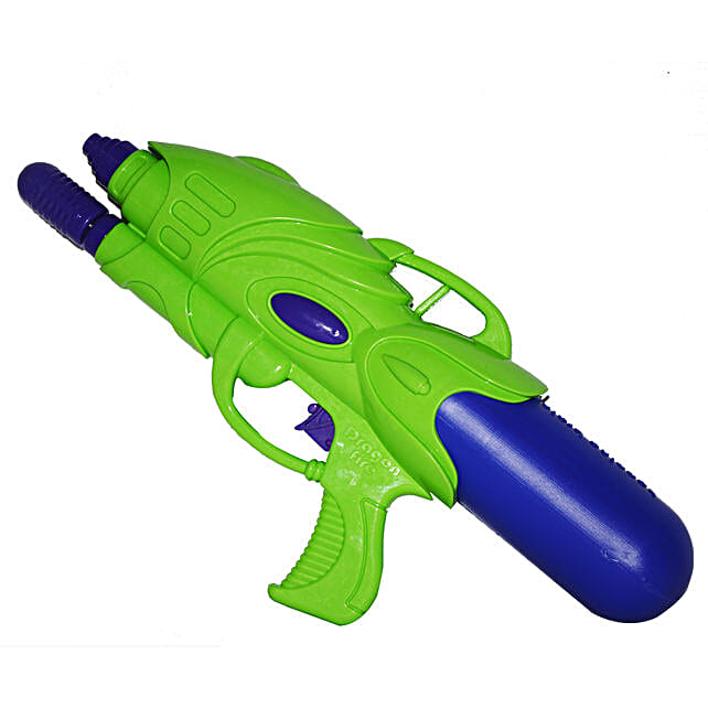 Buy/Send Green Dragonfire Water Gun Pichkari Online- FNP