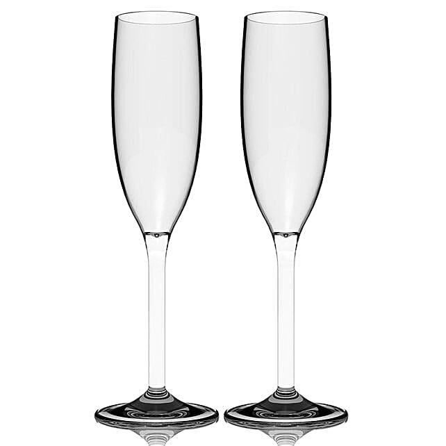 Buy/Send Set of 2 Classic Champagne Flutes Online FNP