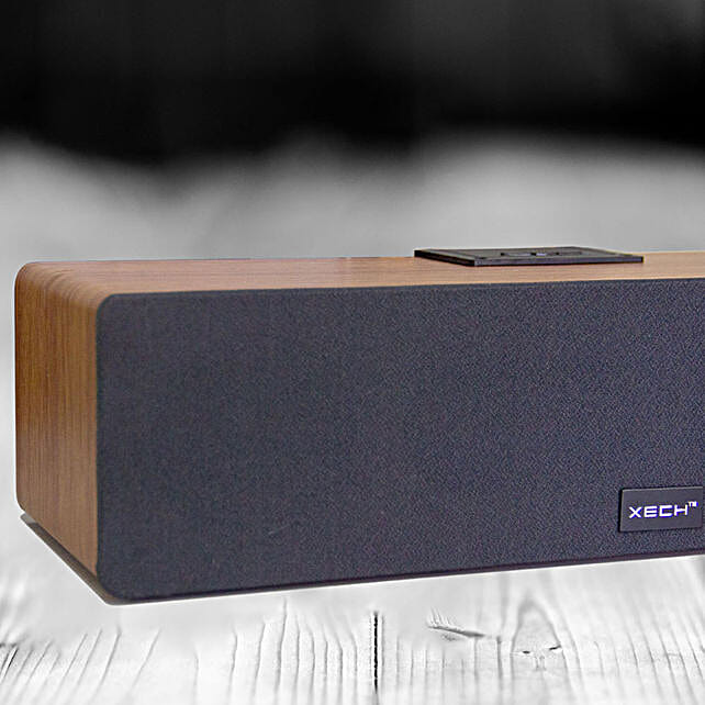 xech wooden soundbar