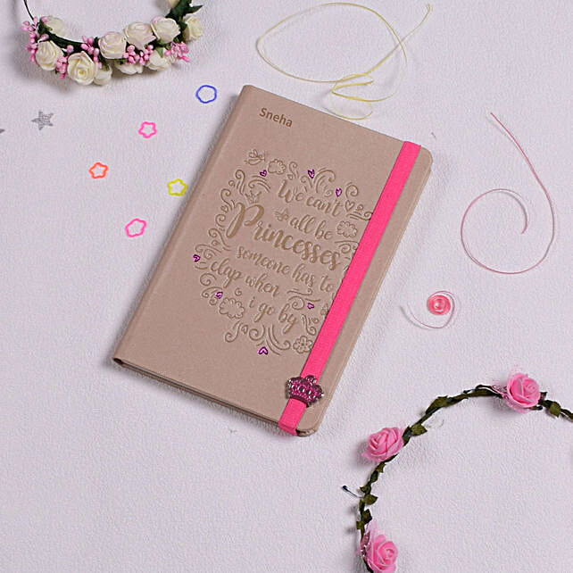 Buy/Send The Princess Personalised Diary Online- FNP