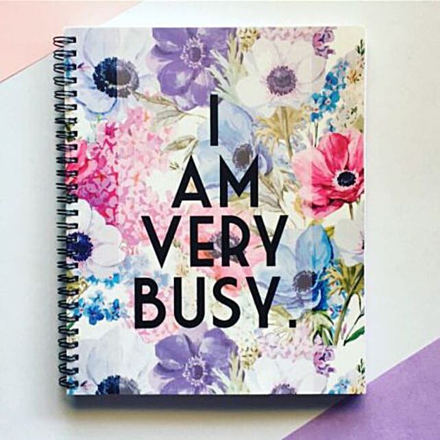 Buy/Send I Am Very Busy Planner Online FNP