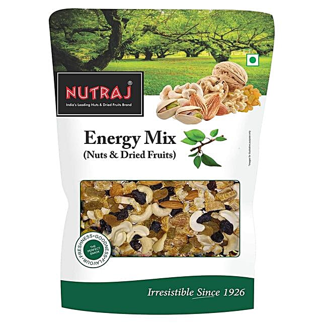 Buy/Send Dry Fruits Energy Mix 450 gms Online FNP