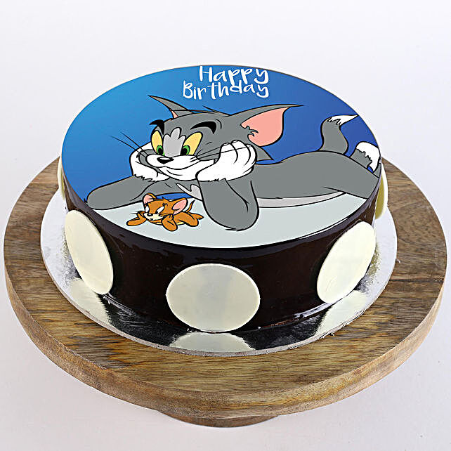 Cartoon Birthday Cake Buy Send Cartoon Cake Designs Online In