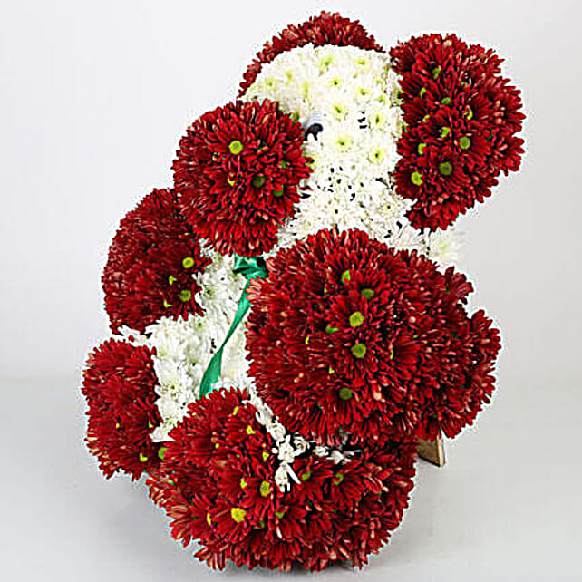 floral teddy