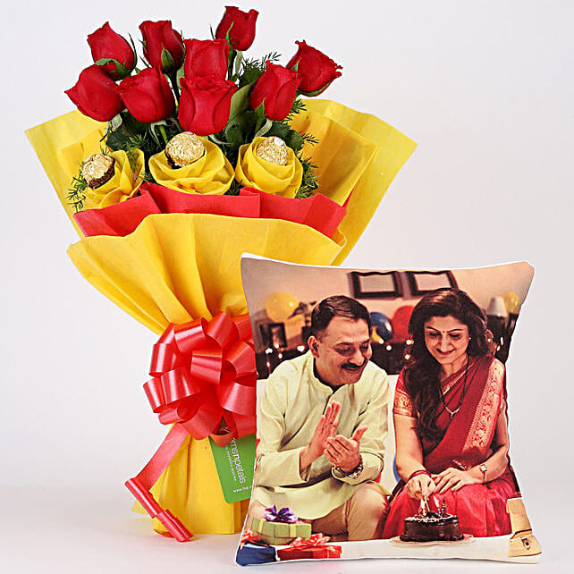 Create awesome Gift Combos with Personalised Gifts - Ferns N Petals