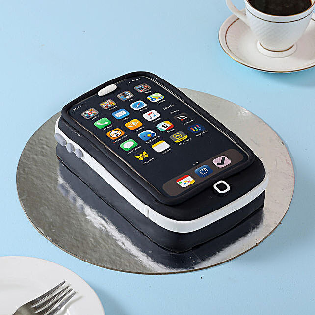 Techy Iphone Cake 2kg