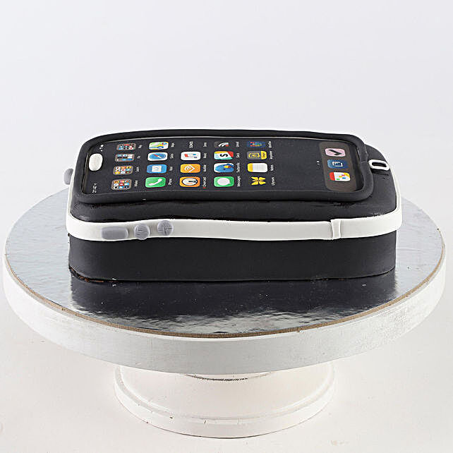 Buy Send Techy Iphone Cake 2kg Online Ferns N Petals