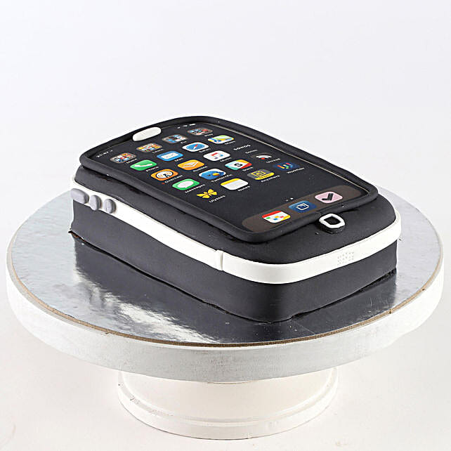 Buy Send Techy Iphone Cake 4kg Online Ferns N Petals