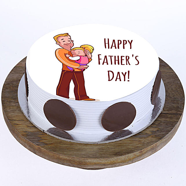 happy fathers day cake designs
