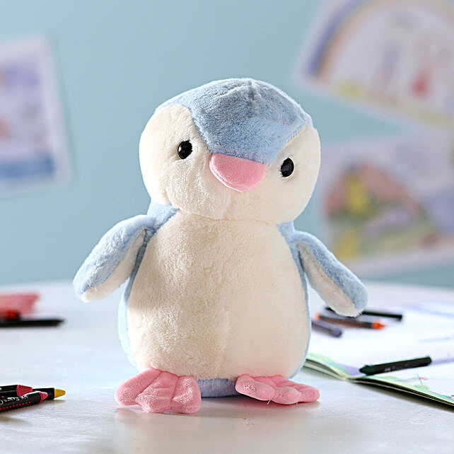 Buy/Send Hanging Penguin Soft Toy Online- FNP
