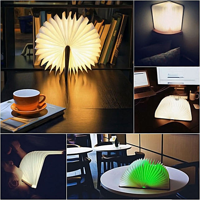 Buy Send Book Shaped Lamp Online Fnp