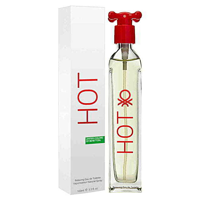 Buy/Send UCB Hot Perfume For Women 100 ML Online- FNP