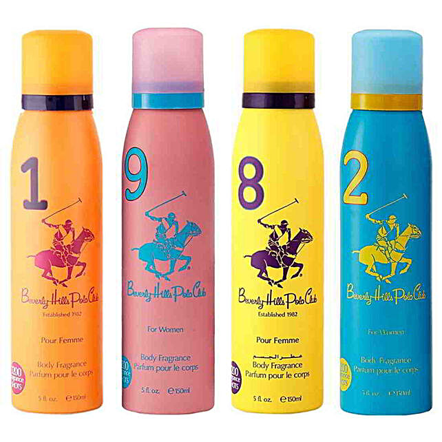 Buy/Send Beverly Hills Polo Club 1982 Deo Pack Women Online- FNP