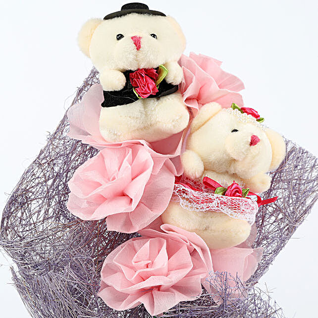 teddy bear bouquet