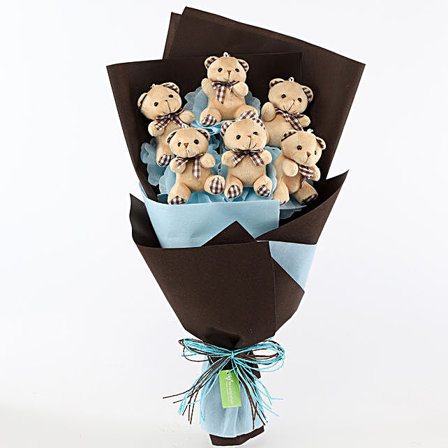 Cute Teddy Bear Bouquet | Gift Cute 