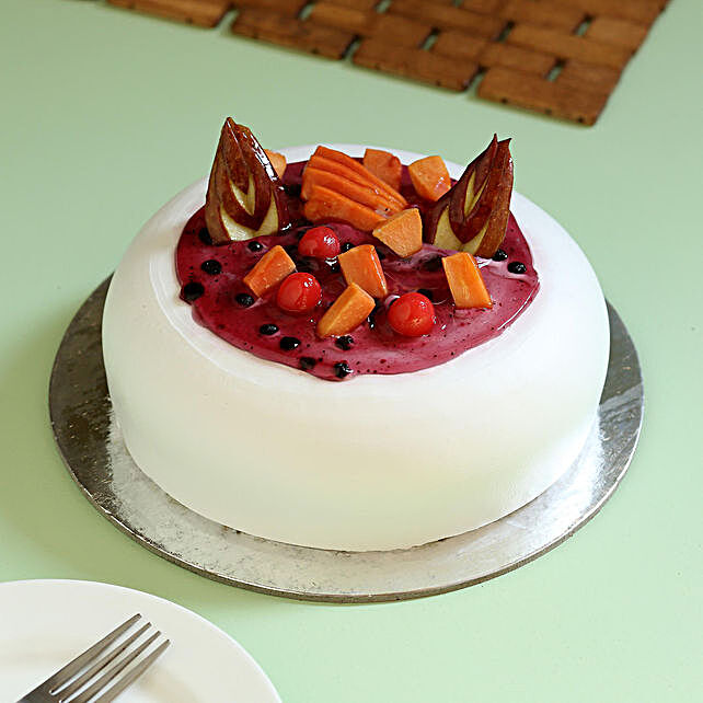 Order Eggless Fresh Fruit Cakes Online From Ferns N Petals