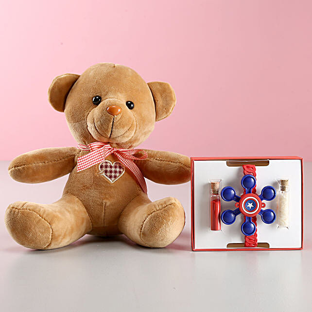 captain america teddy bear