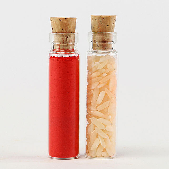 Buy/Send Ganesha Rakhi & Dry Fruits Basket Combo Online Ferns N Petals