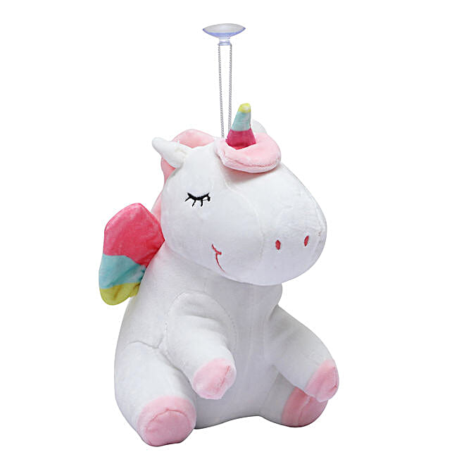 Buy/Send Cute Baby Unicorn Soft Toy Online Ferns N Petals