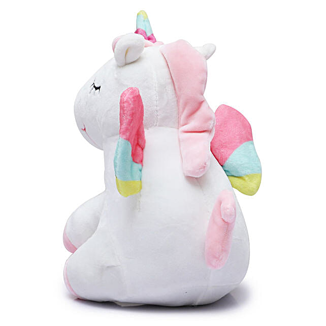 Buy/Send Cute Baby Unicorn Soft Toy Online Ferns N Petals