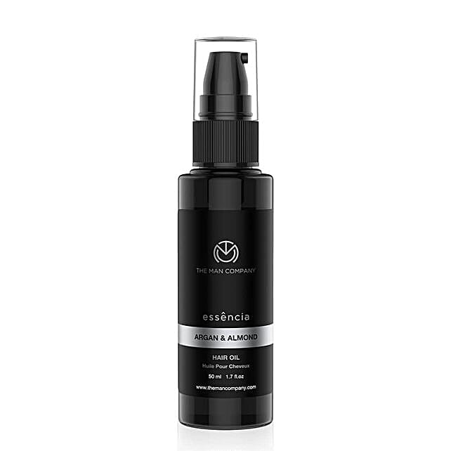 The Man Company Argan Hair Oil Gift Hair Oil For Men Ferns N