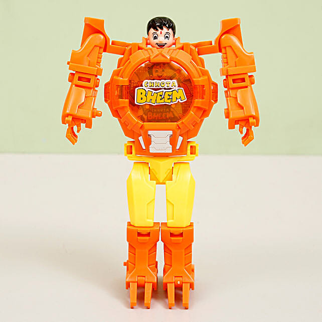 chhota bheem robot