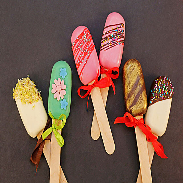 Buy/Send Beautifully Delicious Cakesicles Set of 6 Online FNP