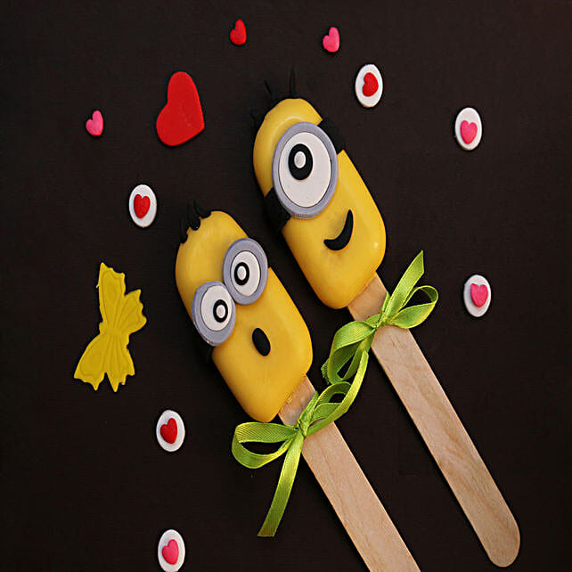 Buy/Send Minions Special Set of 2 Cakesicles Online FNP