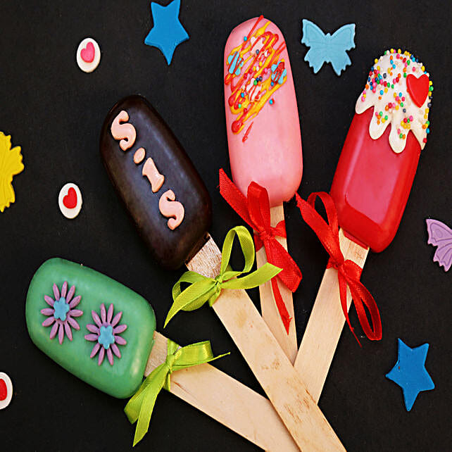 Buy/Send Pretty Cakesicles For Sister Set of 4 Online FNP