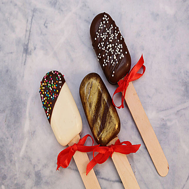 Buy/Send Set of 3 Tasty Cakesicles Online FNP