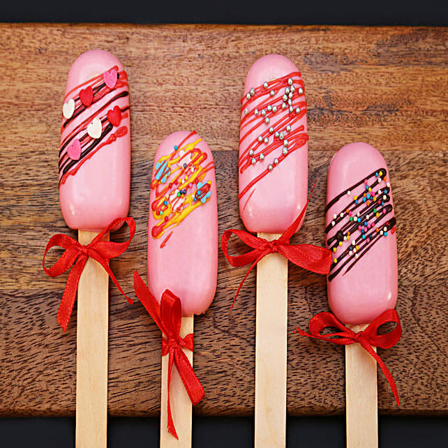 Buy/Send Assorted Set of 4 Cakesicles Online FNP